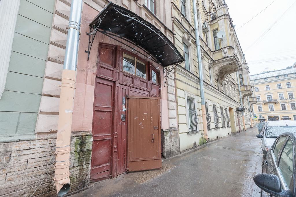 斯尊严纳亚公寓 聖彼得堡 外观 照片